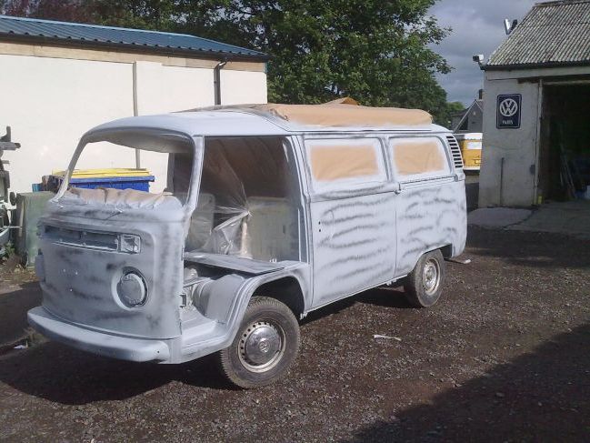 VW Campervan Restoration